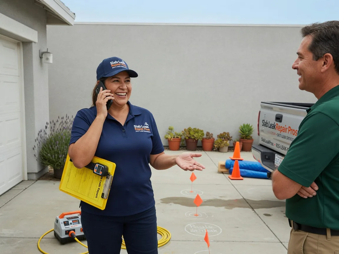 Slab Leak Repair Avawam, KY FAQs